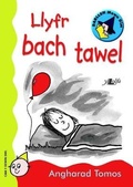 Cover: Cyfres Darllen Mewn Dim: Llyfr Bach Tawel - Y Lolfa