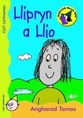 Cover: Cyfres Darllen Mewn Dim: Llipryn a Llio - Llyfr Llythrennau - Y Lolfa