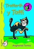Cover: Cyfres Darllen Mewn Dim: Trafferth y Taffi - Llyfr Llythrennau - Y Lolfa
