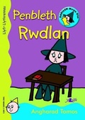 Cover: Cyfres Darllen Mewn Dim: Penbleth Rwdlan - Llyfr Llythrennau - Y Lolfa