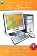 Cover: 10 Geography Lesson Plans for KS1 - Andrews UK Limited