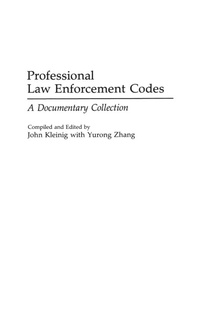 Abbildung von: Professional Law Enforcement Codes - Greenwood Press