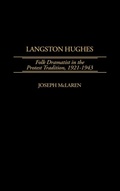 Cover: Langston Hughes - Praeger Publishers Inc