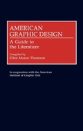 Cover: American Graphic Design - Greenwood Press