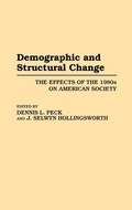 Cover: Demographic and Structural Change - Praeger Publishers Inc