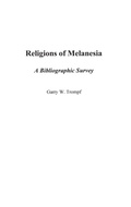 Cover: Religions of Melanesia - Praeger Publishers Inc