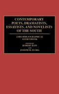 Cover: Contemporary Poets, Dramatists, Essayists, and Novelists of the South - Greenwood Press