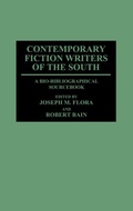 Cover: Contemporary Fiction Writers of the South - Greenwood Press