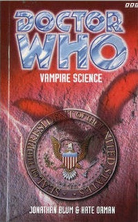 Enlarge image Cover: Doctor Who: Vampire Science - BBC Books