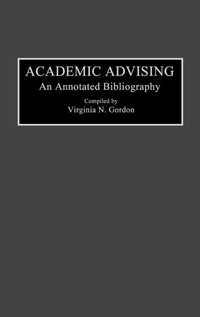Enlarge image Cover: Academic Advising - Greenwood Press