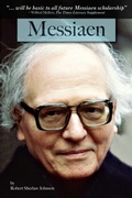 Cover: Messiaen - Omnibus Press