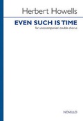 Cover: Even Such is Time - Omnibus Press