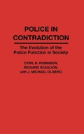 Cover: Police in Contradiction - Praeger Publishers Inc