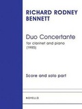 Cover: Duo Concertante - Omnibus Press