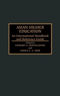 Cover: Asian Higher Education - Greenwood Press