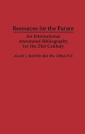 Cover: Resources for the Future - Greenwood Press