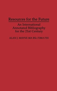 Enlarge image Cover: Resources for the Future - Greenwood Press