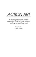 Cover: Action Art - Greenwood Press
