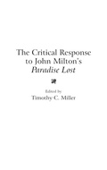 Cover: The Critical Response to John Milton's Paradise Lost - Greenwood Press