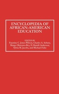 Cover: Encyclopedia of African-American Education - Greenwood Press