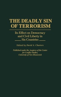 Enlarge image Cover: The Deadly Sin of Terrorism - Praeger Publishers Inc