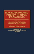 Cover: Macroeconomic Policy in Open Economies - Greenwood Press