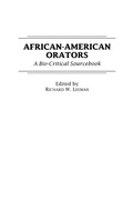 Cover: African-American Orators - Greenwood Press
