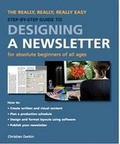 Cover: Really Easy Step-by-Step Guide to Designing a Newsletter - New Holland Publishers Ltd