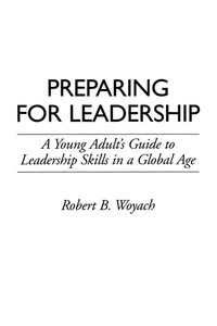 Enlarge image Cover: Preparing for Leadership - Greenwood Press