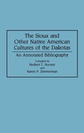 Cover: The Sioux and Other Native American Cultures of the Dakotas - Greenwood Press