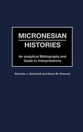 Cover: Micronesian Histories - Greenwood Press