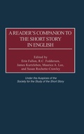 Cover: A Reader's Companion to the Short Story in English - Greenwood Press