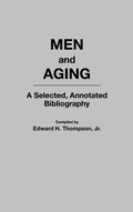 Cover: Men and Aging - Greenwood Press