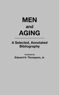Enlarge image Cover: Men and Aging - Greenwood Press