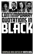 Cover: Contemporary Quotations in Black - Greenwood Press