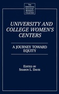 Cover: University and College Women's Centers - Greenwood Press