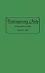 Cover: Contemporary Italy - Greenwood Press