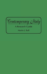 Enlarge image Cover: Contemporary Italy - Greenwood Press