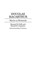 Cover: Douglas MacArthur - Greenwood Press