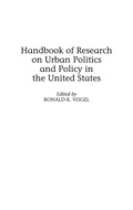 Cover: Handbook of Research on Urban Politics and Policy in the United States - Greenwood Press