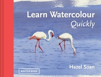 Enlarge image Cover: Learn Watercolour Quickly - Batsford