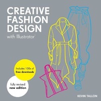Abbildung von: Creative Fashion Design with Illustrator - Batsford