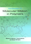 Cover: Introduction to Molecular Motion in Polymers - Whittles Publishing