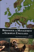 Cover: Behaviour and Management of European Ungulates - Whittles Publishing