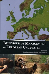 Enlarge image Cover: Behaviour and Management of European Ungulates - Whittles Publishing