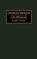 Cover: Georges Braque - Greenwood Press