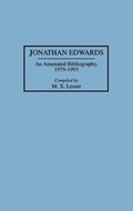 Cover: Jonathan Edwards - Greenwood Press