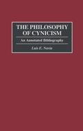 Cover: The Philosophy of Cynicism - Greenwood Press