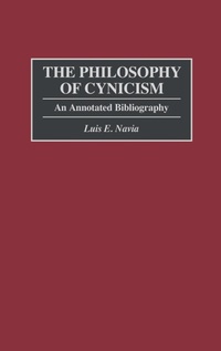 Enlarge image Cover: The Philosophy of Cynicism - Greenwood Press