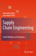 Cover: Supply Chain Engineering - Springer